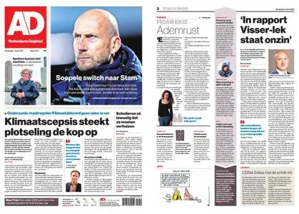 Algemeen Dagblad - Rotterdam Stad – 07 maart 2019
