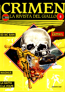 Crimen - La Rivista Del Giallo - Volume 4