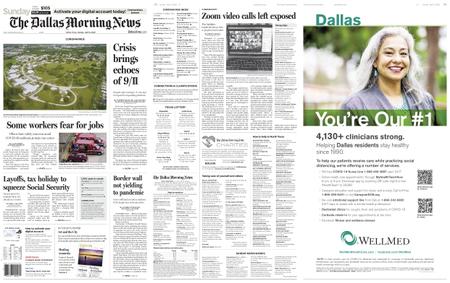 The Dallas Morning News – April 05, 2020