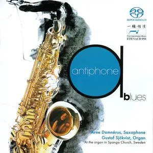 Arne Domnerus, Gustaf Sjokvist - Antiphone Blues (2001) SACD ISO