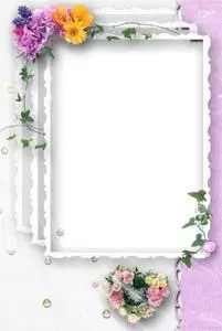 Photo Frame - PSD Template for Photoshop 1205