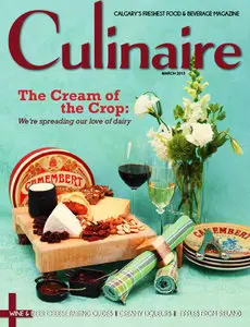 Culinaire #9 - March 2013