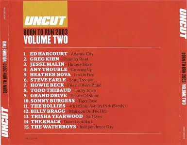 VA - Born To Run 2003 Volume One and Volume Two (2003) Bruce Sprinsteen Tribute * Re-up *