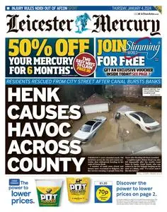 Leicester Mercury - 4 January 2024
