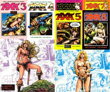 Axa #1-9 (1981-1986)