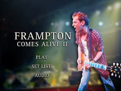 Peter Frampton - Frampton Comes Alive II (1995) [2007, DVD9]