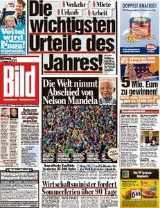 Bild vom Mittwoch, 11. Dezember 2013