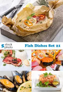 Photos - Fish Dishes Set 21