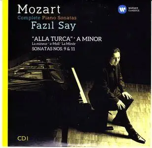 Fazil Say - Mozart: Complete Piano Sonatas (2016)
