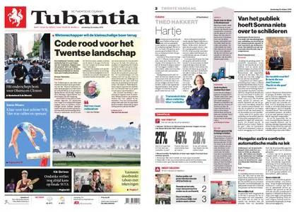 Tubantia - Enschede – 25 oktober 2018