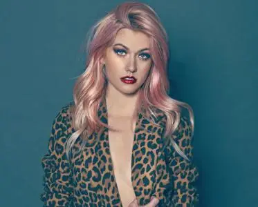 Katherine McNamara by Yasmine Kateb for QP March 2020