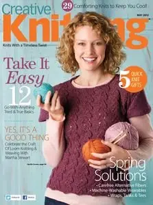 Creative Knitting May - 2012