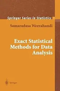 Exact Statistical Methods for Data Analysis