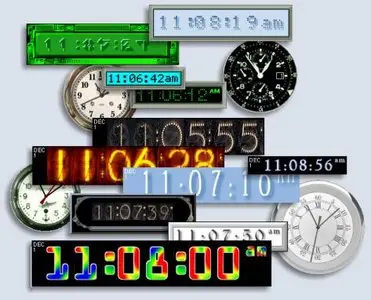 The Ultimate Screen Clock v2.0a41 Portable
