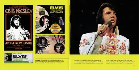 Elvis Presley - Aloha From Hawaii Via Satellite (1973) [2CD] {2013 40th Anniversary Legacy Edition}