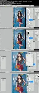 How to Do An Etreme Makeover Digitally in Photoshop