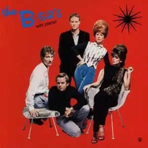 The B-52's - The Complete Studio Album Collection 1979-1992 (2014) [Official Digital Download 24-bit/192kHz]