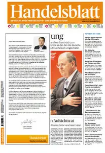 Das Handelsblatt vom 10 Dezember 2012