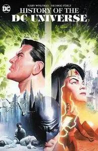 DC-History Of The DC Universe 2023 Hybrid Comic eBook