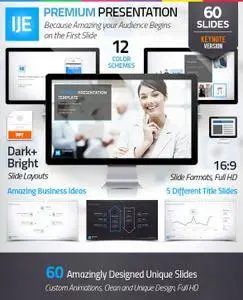 GraphicRiver - IJE - Premium Keynote Template