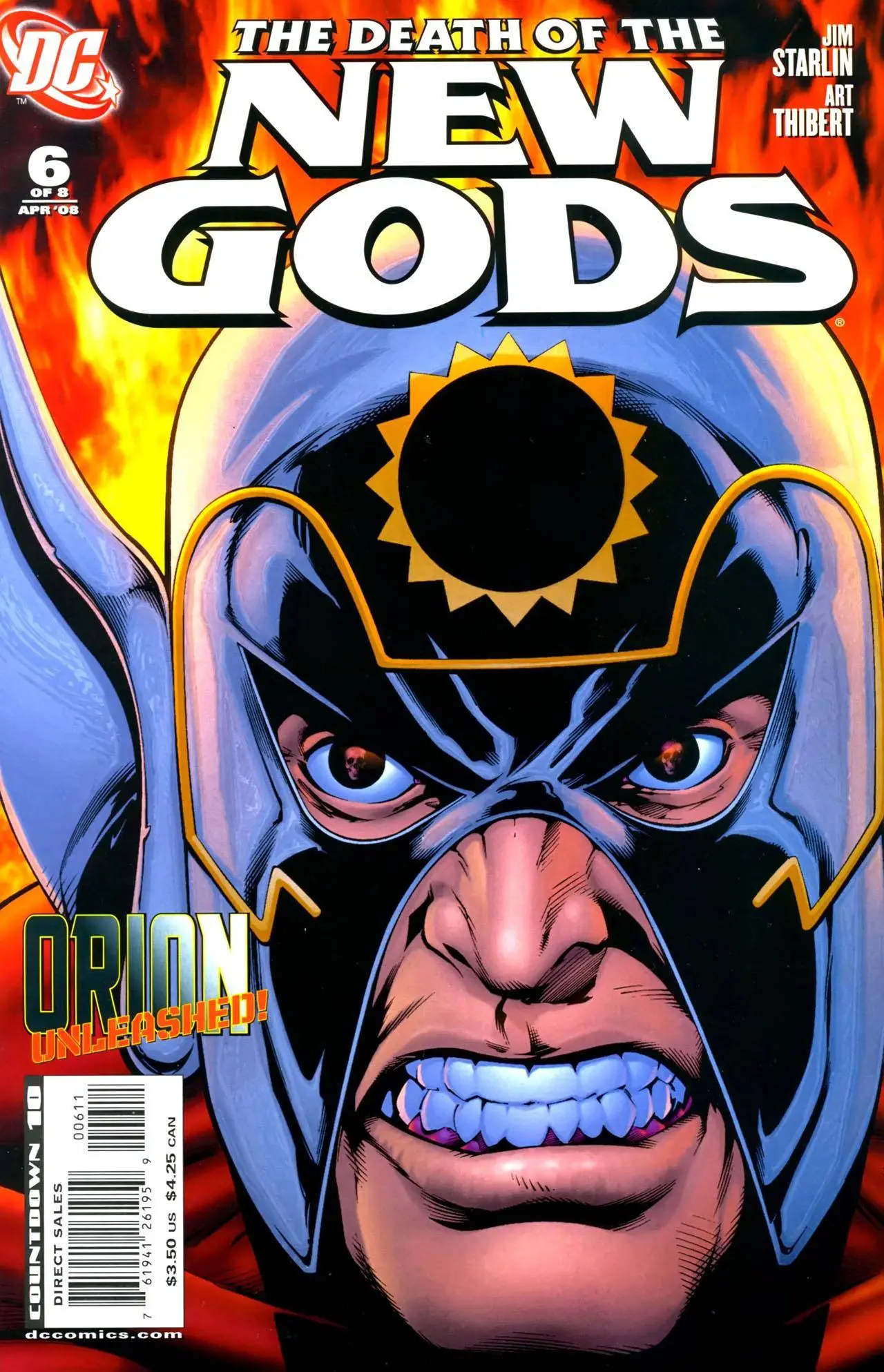Death Of The New Gods 06 of 08 (2008)