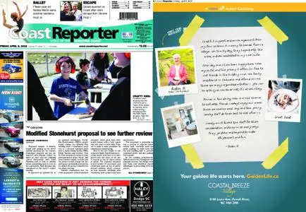 Coast Reporter – April 08, 2022