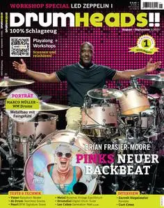 DrumHeads!! - September-Oktober 2023