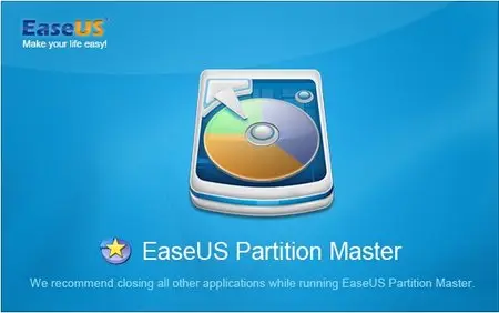 EASEUS Partition Master 10.8 Technican Edition Multilingual Portable