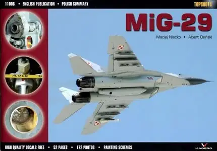 Kagero Topshots No. 6 - MiG-29 (Repost)