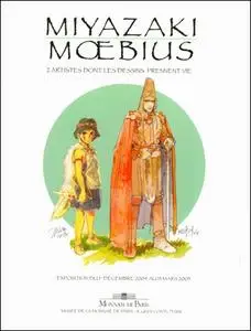 Miyazaki-Moebius Exhibition Catalogue