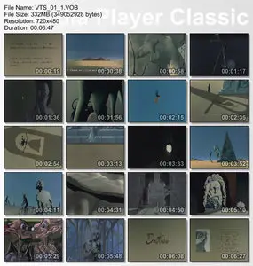 Destino - Walt Disney and Salvador Dali