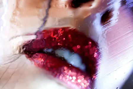 Jamie Bochert - Marilyn Minter photoshoot for Purple Fashion Magazine, Spring/Summer 2015