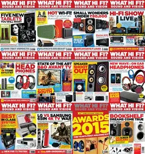 What Hi-Fi India - 2015 Full Year Issues Collection