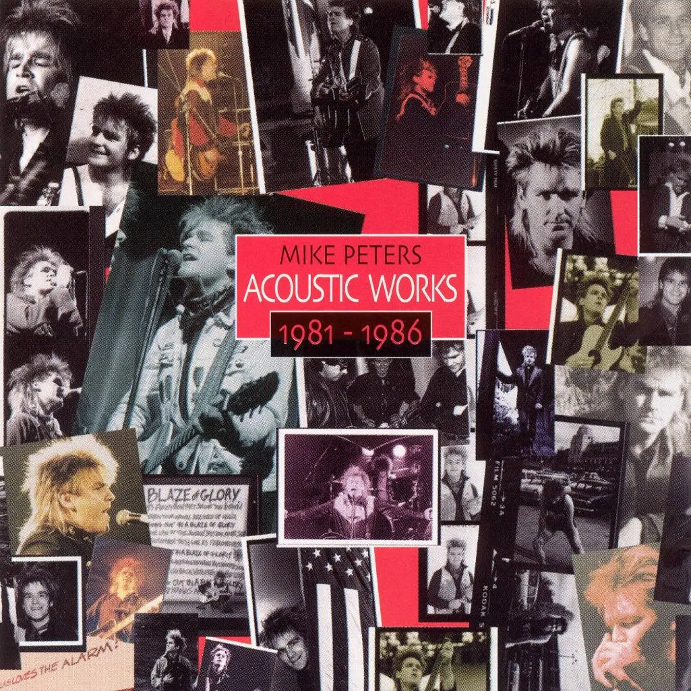 Mike Peters - Acoustic Works 1981-1986 (1997)