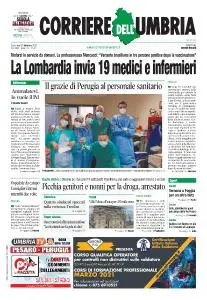 Corriere dell'Umbria - 21 Febbraio 2021
