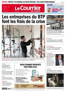 Le Courrier de l'Ouest Cholet - 15 Février 2024