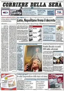 Il Corriere della Sera (05-03-10)