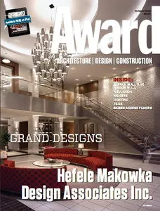Award Magazine October 2013