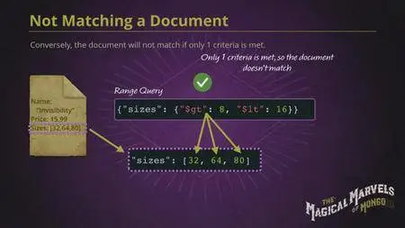 CodeSchool - The Magical Marvels of MongoDB
