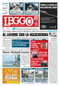 Leggo Milano - 5 Maggio 2022