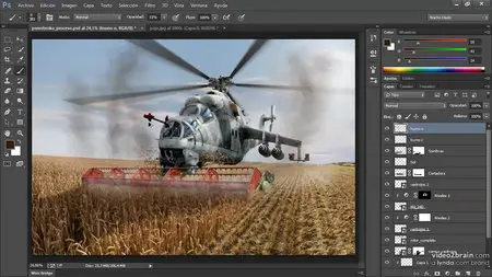 Montaje con Adobe Photoshop: Perestroika