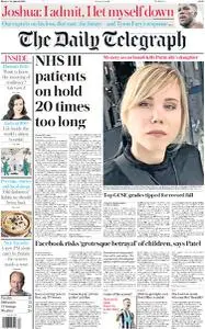 The Daily Telegraph - 22 August 2022