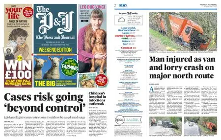 The Press and Journal Aberdeen – May 15, 2021