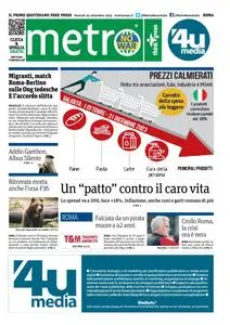 Metro Roma - 29 Settembre 2023