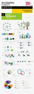 GraphicRiver Clean Infographics Pack 3 in 1