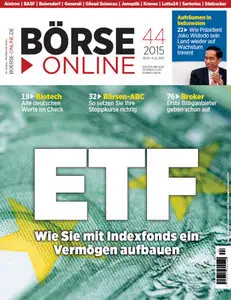Börse Online Magazin No 44 vom 29. Oktober 2015