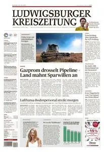Ludwigsburger Kreiszeitung LKZ  - 26 Juli 2022
