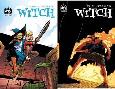 The Kitchen Witch #1-4 (2013) Complete