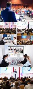 Stock Photo - Business Conference