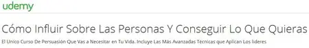 Cómo Influir Sobre Las Personas Y Conseguir Lo Que Quieras